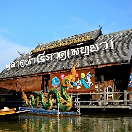 OYO 963 Sunshine Guesthouse Pattaya Eksteriør billede