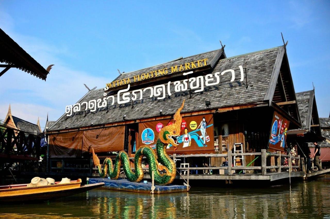 OYO 963 Sunshine Guesthouse Pattaya Eksteriør billede